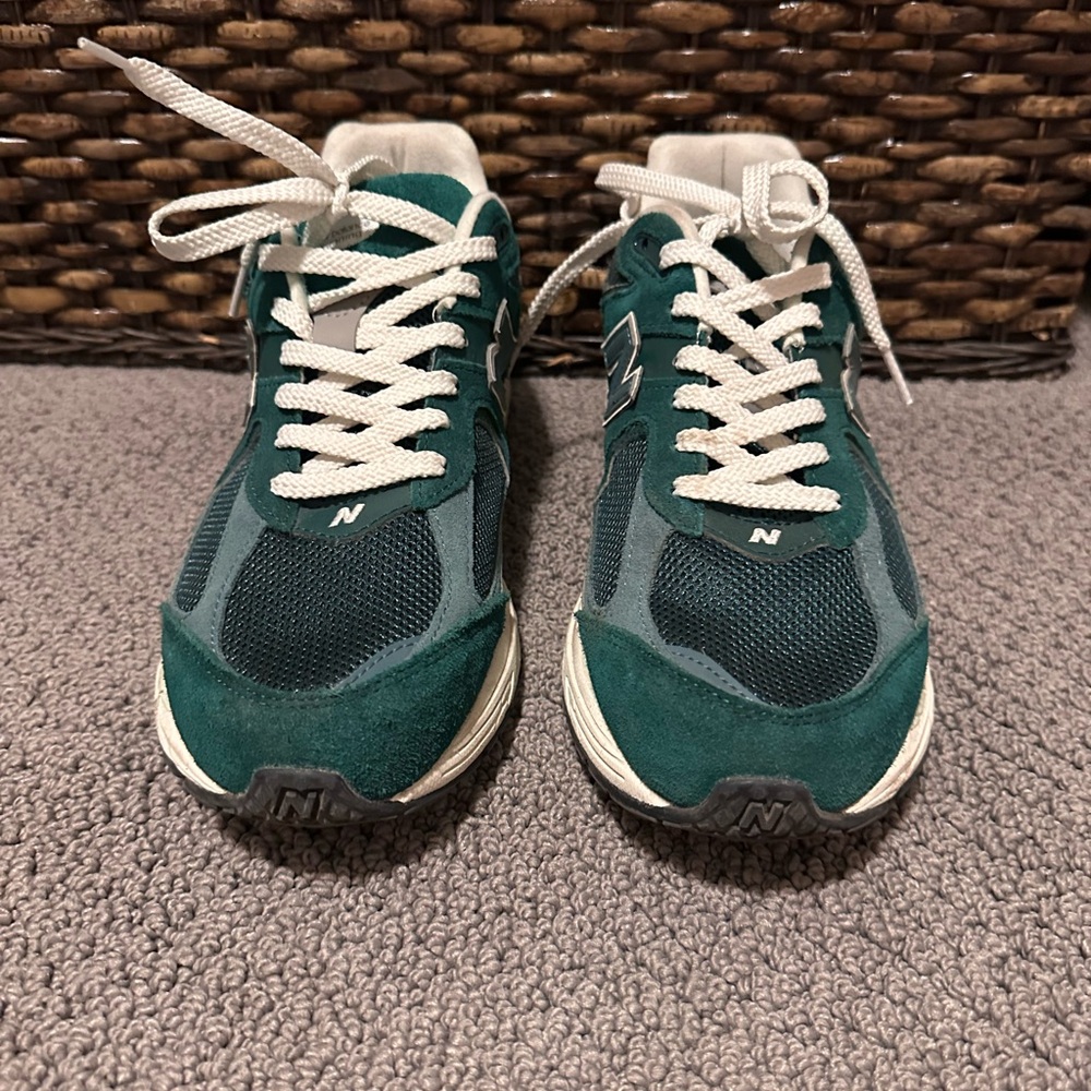 New Balance 9060 - New Spruce White